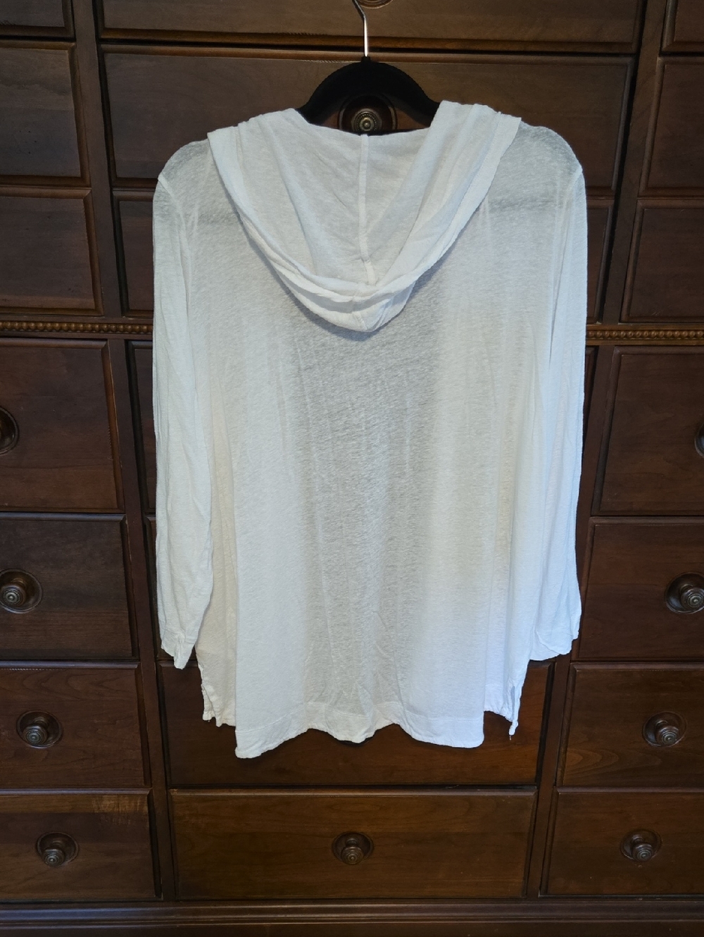 Sigrid Olsen Lightweight Cardigan White Size 1X. Like new! - Picture 3 of 9